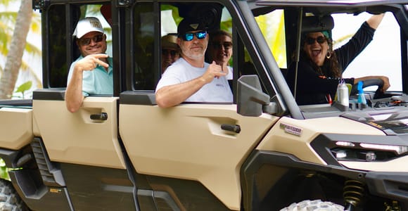 Puerto Rico: 2026 Can-Am UTV Adventures + 1 Free Jet Ski