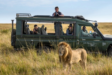 Kenia: 5 dni nad jeziorem Nakuru i Masai Mara