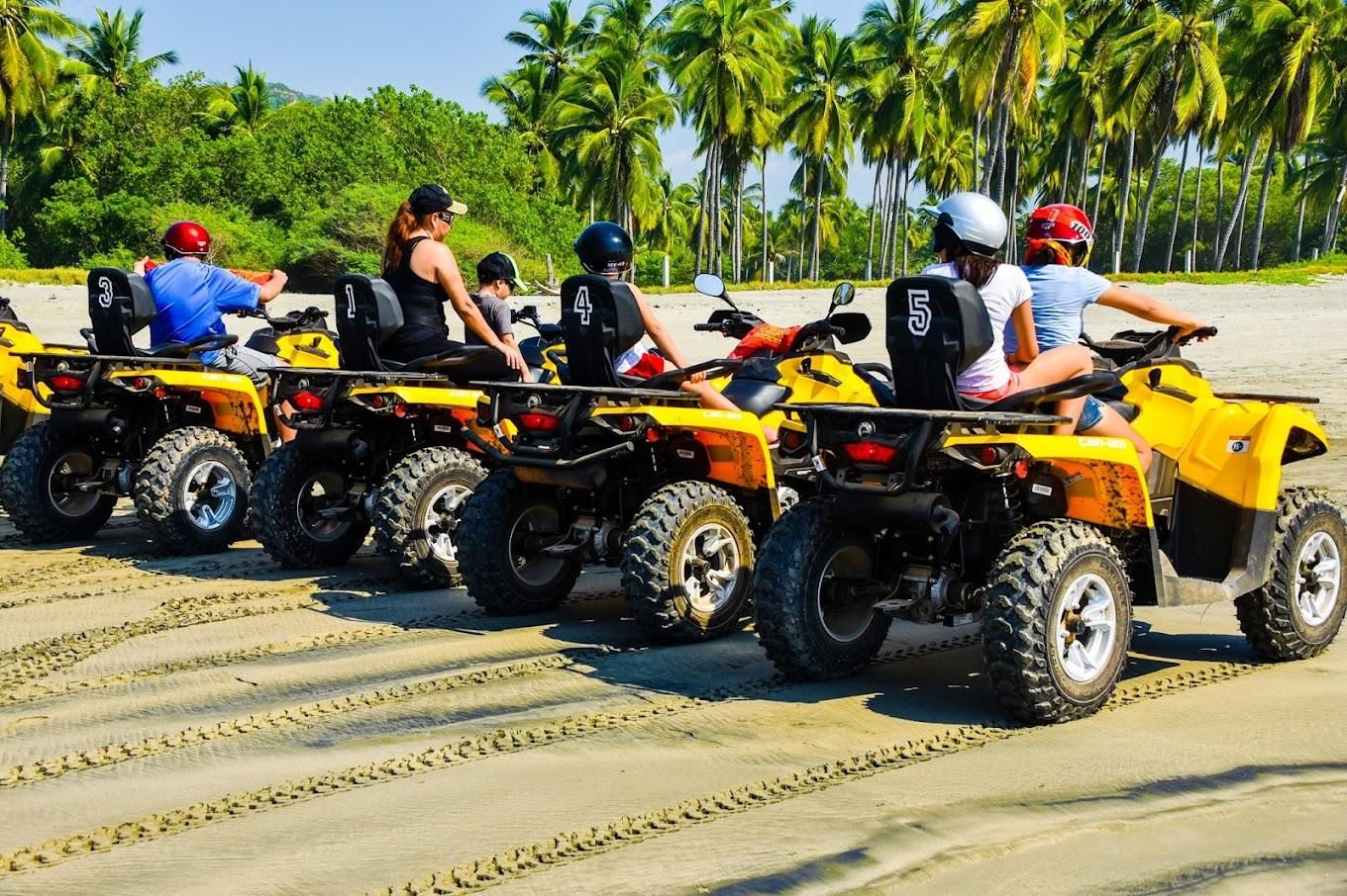 Ixtapa-Zihuatanejo: Berg, Strand & Dschungel ATV Abenteuer