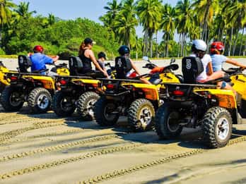 Ixtapa-Zihuatanejo: Aventura en quad por la montaña, la playa y la selva