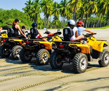 Ixtapa-Zihuatanejo: Aventura en quad por la montaña, la playa y la selva