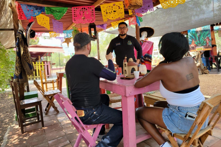 Teotihuacan-Tour+Frühstück in der Höhle+Abholung von CDMX