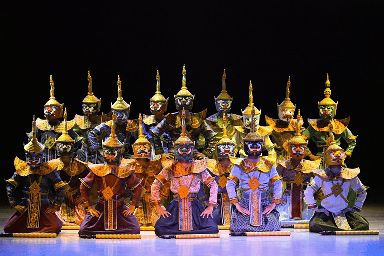Luang Prabang：Buddha&#039;s Light Stage Show TicketVIP Zone