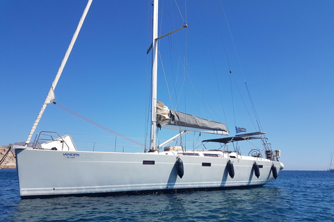 Heraklion: Dia Island seglingstur på morgonen med snorkling