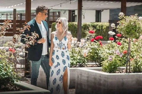 Los Angeles: Vintur på Fess Parker Winery med helikopter