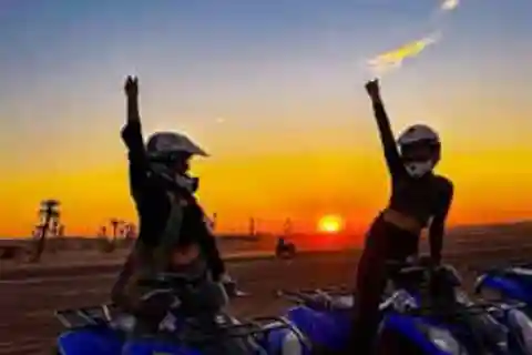 Marrakesh: Agafay Desert Dinner Show, Camel ride & Quad bike