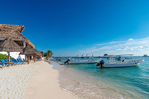 Puerto Morelos: esnórquel y almuerzo