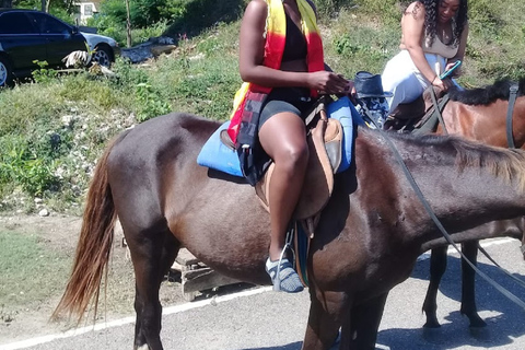 Chukka Reiten und Schwimmen ab Montego BayReiten &amp; Schwimmen