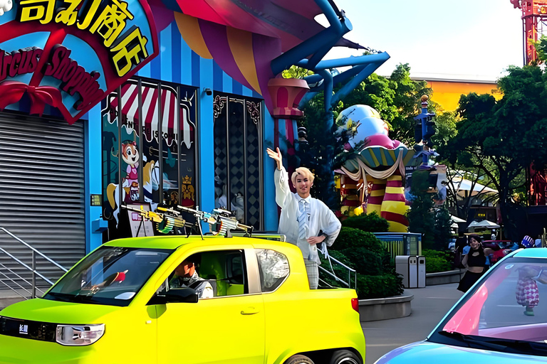 Guangzhou: Chimelong Wildlife & Paradise 2-Day Combo Ticket