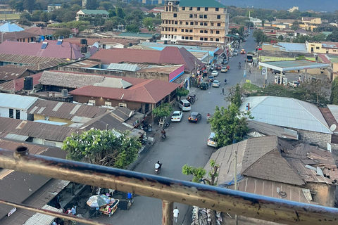 Arusha: Coffee Farm and Waterfalls Tour