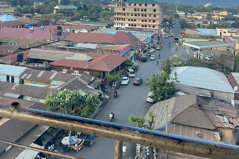 Arusha: Coffee Farm and Waterfalls Tour