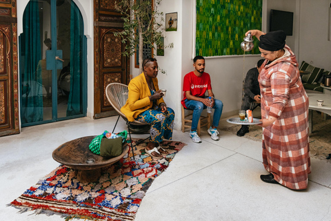 Marrakech: Tagine Cookery Class With a LocalGroup Cookery Class