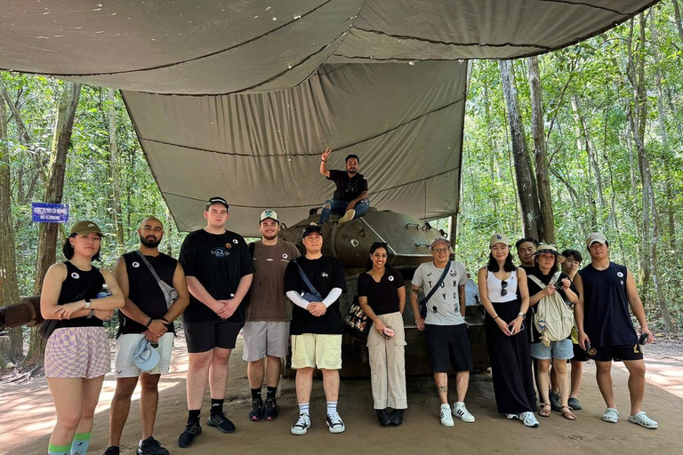 2-Day Cu Chi Tunnels & Mekong Floating Market from HCM City 5-Star Hotel