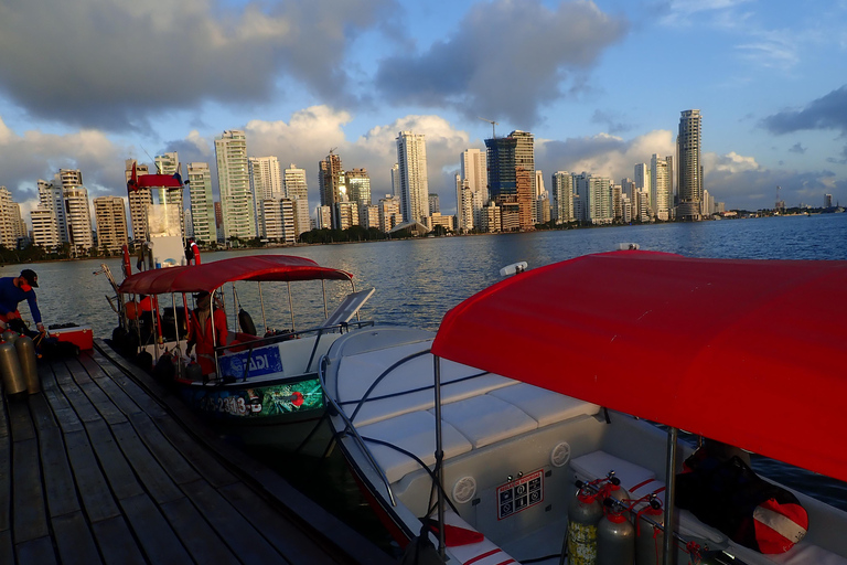 Cartagena: PADI DISCOVER SCUBA / MINICURSO DE BUCEO