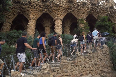 Barcelona: Geführte Tour durch den Park Guell mit Skip-the-Line-Zugang