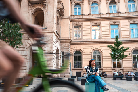 Foto di strada nelle vie più belle di Budapest