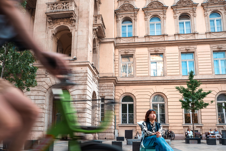 Foto di strada nelle vie più belle di Budapest