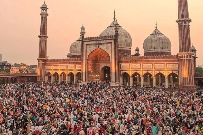 From Delhi: Old and New Delhi Private Sightseeing Tour Driver + Private Car + Tour Guide