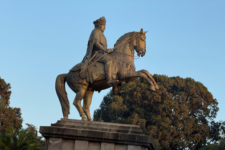 Addis Abeba: Wycieczka na górę Entoto z pakietem spa