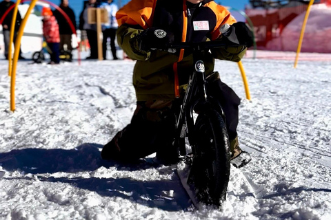 Nagoya: Takasu Snow Park Ski & Snowboard Day Trip Nagoya : Include bus fare & admission to "YUKINOS"