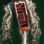 Como: 1-stündige gemeinsame Tour im Holzboot mit Prosecco