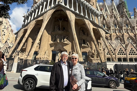 Sagrada Família Entry Ticket and Guided Tour