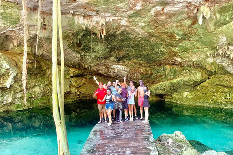 Playa Del Carmen : cénotes et village maya en buggy