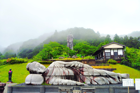 Nara: descubra un gigantesco Buda de piedra en las colinas boscosasNara: descubre un gigantesco Buda de piedra en las colinas boscosas