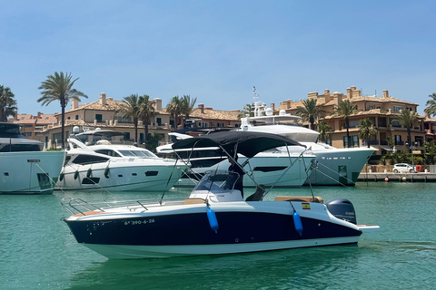 Manilva: Self-Drive Boat Rental with License