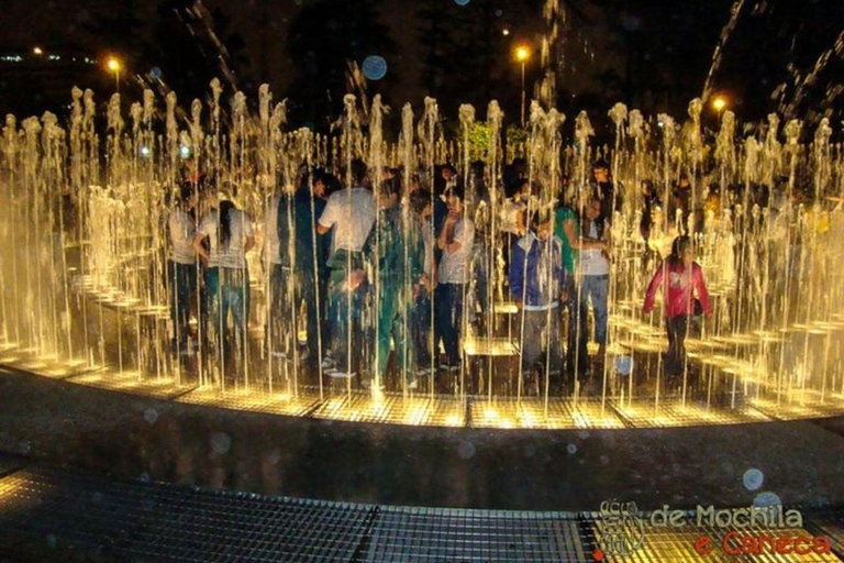 Lima : Une nuit au Magic Water Circuit avec un spectacle de lumière