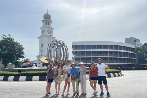 Paseo por el Patrimonio de George Town: Come, Reza, Camina y Ama