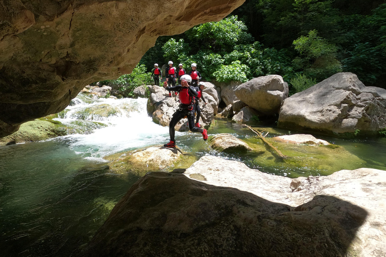 Split/Zadvarje: Cetina River Canyoning with Certified Guides Without transfer: meet us at our adventure center