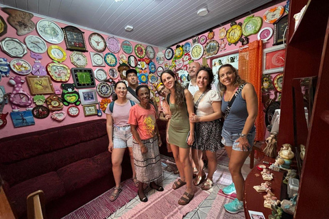 Rio de Janeiro: Santa Marta Favela Tour With local resident guide and lunch Rio de Janeiro: Santa Marta Favela Tour with Local Resident Guide and Lunch