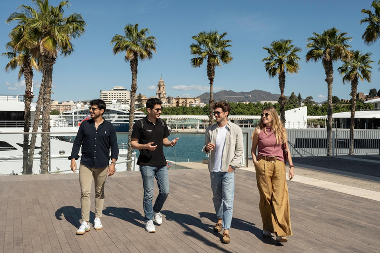 Málaga: Tapas, Vino y Azoteas Tour gastronómico en grupo reducido