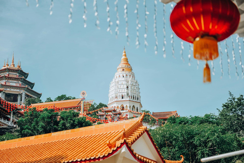 Penang: Scenic Hilltop Views, Kek Lok Si & Local Flavor Tour