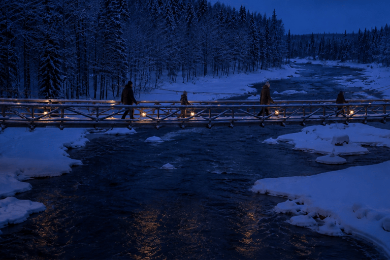Rovaniemi: Forest Elf Treasure Hunt & Campfire Adventure