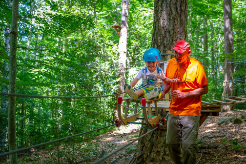 Vizzavona Canopy Walk Vizzavona Tree Climbing