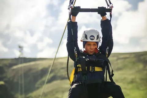 Hveragerdi: Mega Zipline Experience