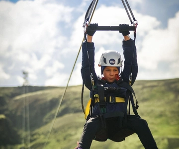 Hveragerdi: Mega Zipline Experience