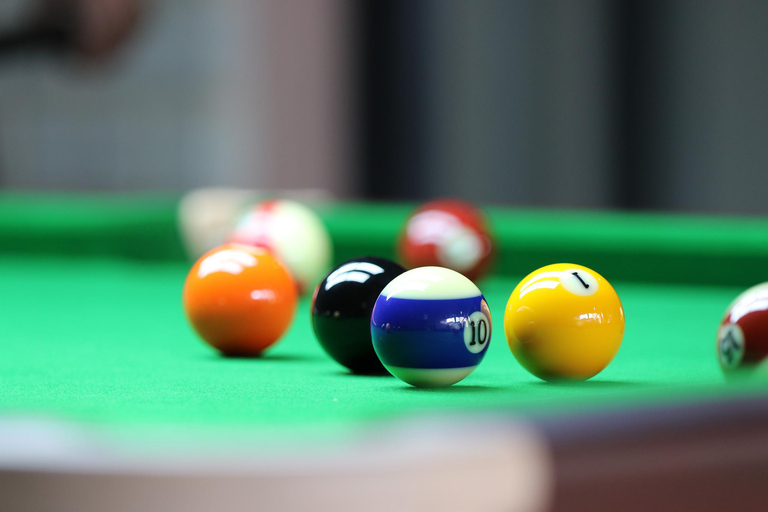 Pool and Snooker ExperienceSnooker Experience