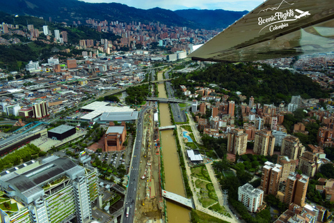 Guatapé : Vol en avion privé