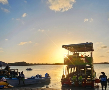 Tobago: Nylon Pool Rum Punch Sunset Cruise
