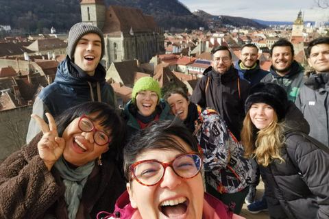 Tour gratuito a piedi di Brasov