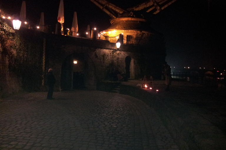 Juego urbano navideño en Wurzburgo con Glühwein y dinámica de grupoJuego navideño en la ciudad de Wurzburgo con Glühwein y dinámica de grupo