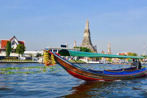 Bangkok : Croisière touristique en bateau à longue queue sur le canal