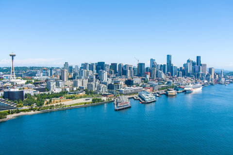 Seattle Downtown Walking Tour & Harbor Cruise Tickets