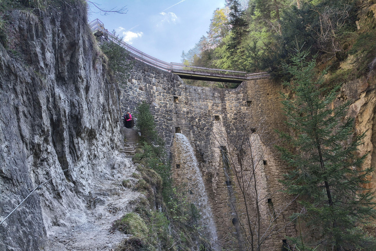 Family Hike through the Ehnbach Gorge near Innsbruck