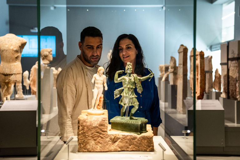 Crète : palais de Knossos, visite du musée et routes des vins d'Héraklion