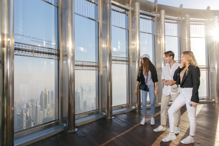 Dubai: Fast Track Entry to Burj Khalifa Levels 124 & 125