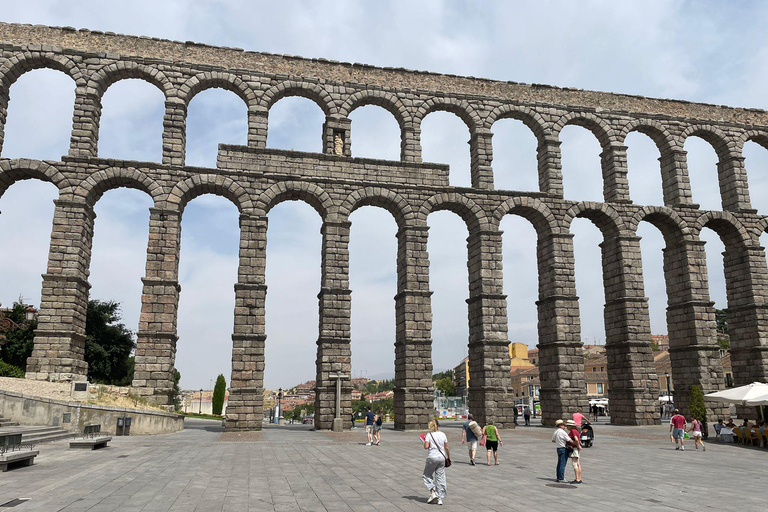 From Madrid: Toledo, Ávila, & Segovia Private Day Trip
